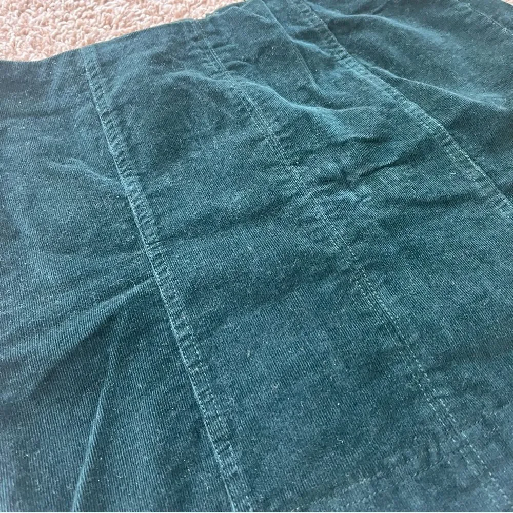 Jolt Corduroy Mini Skirt